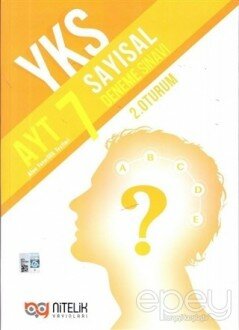 YKS AYT Sayısal 7 Deneme Sınavı (2. Oturum)