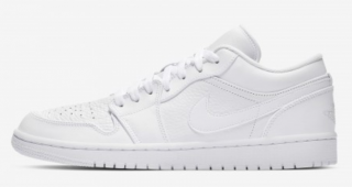 Nike Air Jordan 1 Low Spor Ayakkabı (553558-111)