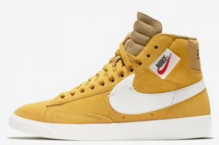 Nike Blazer Mid Rebel Spor Ayakkabı (BQ4022-700)