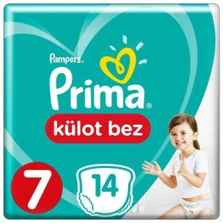 Prima Külot Bez 7 Beden Bebek Bezi