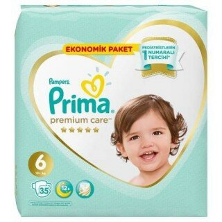 Prima Premium Care 6 Beden Bebek Bezi