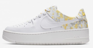 Nike Air Force 1 Sage Low Premium Camo Spor Ayakkabı (CI2673-100)