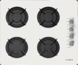Alveus ALV GLS 640 Beyaz Ankastre Ocak (Beyaz)