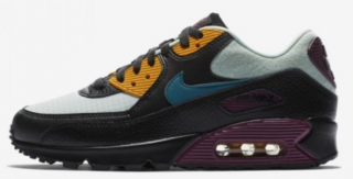 Nike Air Max 90 Leather Spor Ayakkabı (325213-058)