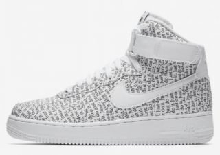 Nike Air Force 1 High LX Spor Ayakkabı (AO5138-100)