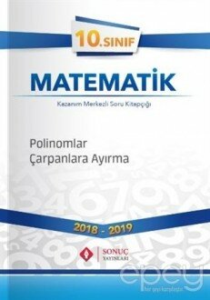 10. Sınıf Matematik Polinomlar Çarpanlara Ayırma