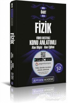 2019 KPSS ÖABT Fizik Video Destekli Konu Anlatımlı