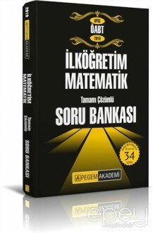 2019 KPSS ÖABT İlköğretim Matematik Tamamı Çözümlü Soru Bankası