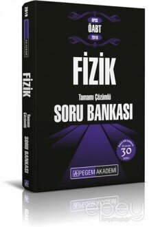 2019 KPSS ÖABT Fizik Tamamı Çözümlü Soru Bankası