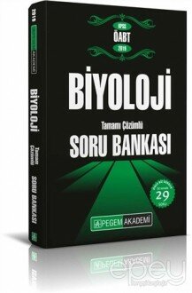 2019 KPSS ÖABT Biyoloji Tamamı Çözümlü Soru Bankası