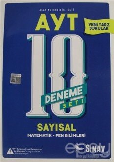 AYT - Sayısal 10 Deneme Seti