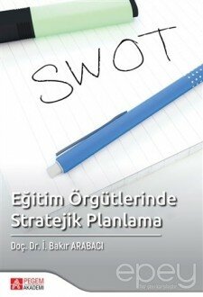 Eğitim Örgütlerinde Stratejik Planlama