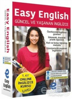 Easy English Güncel ve Yaşanan İngilizce Eğitim Seti