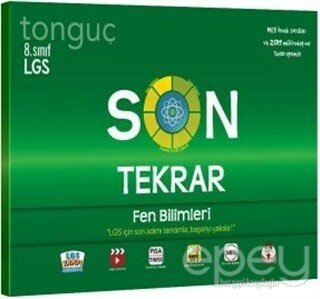 LGS Son Tekrar Fen Bilimleri