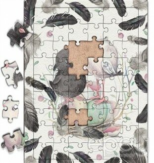 Minik Kuşlar Ahşap Puzzle 54 Parça (LIV-16)