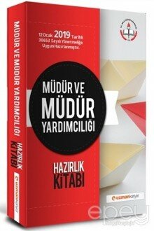 Müdür ve Müdür Yardımcılığı Hazırlık Kitabı