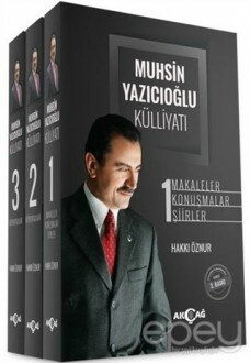 Muhsin Yazıcıoğlu Külliyatı (3 Cilt Takım - Ciltli)