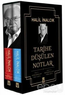 Tarihe Düşülen Notlar (2 Cilt Takım Kutulu)