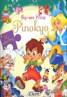 Yap-Boz Kitap Pinokyo