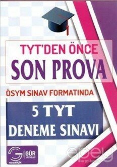 TYT den Önce Son Prova 5 Deneme Sınavı