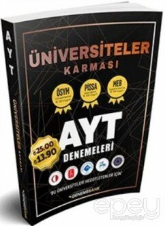 Üniversiteler Karması AYT Denemeleri