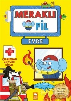 Meraklı Fil - Evde