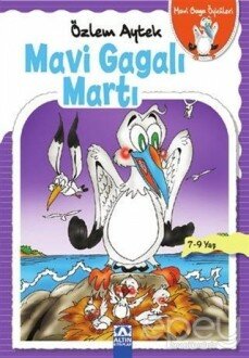 Mavi Gagalı Martı