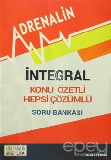 İntegral - Konu Özetli - Hepsi Çözümlü Soru Bankası