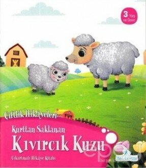 Kurttan Saklanan Kıvırcık Kuzu - Çiftlik Hikayeleri