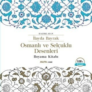 Osmanlı ve Selçuklu Desenleri Boyama kitabı