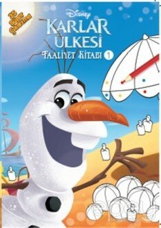 Disney Karlar Ülkesi Faaliyet Kitabı 1