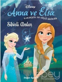 Disney Anna ve Elsa - Sihirli Anılar