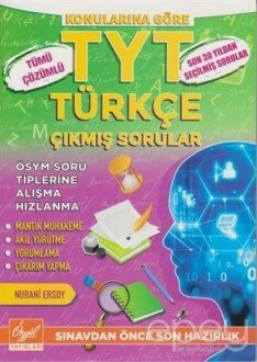 TYT Türkçe Tümü Çözümlü Çıkmış Sorular