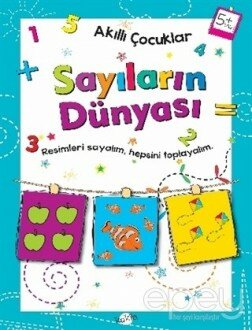 Sayıların Dünyası 5 Yaş - Akıllı Çocuklar