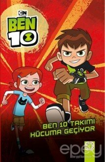 Ben 10 - Ben 10 Takımı Hücuma Geçiyor