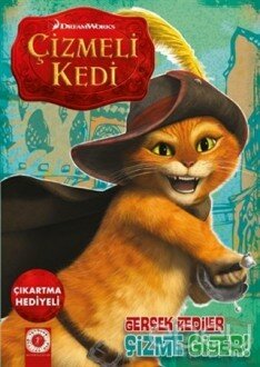 Çizmeli Kedi - Gerçek Kediler Çizme Giyer