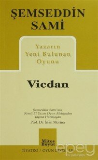 Yazarın Yeni Bulunan Oyunu Vicdan