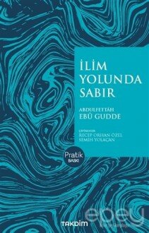 İlim Yolunda Sabır (Pratik Baskı)