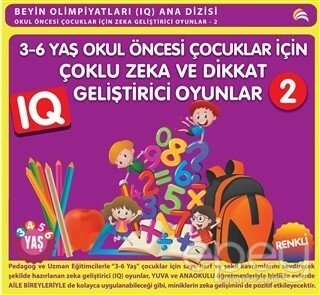 3-6 Yaş Okul Öncesi Çocuklar İçin Çoklu Zeka ve Dikkat Geliştirici Oyunlar 2