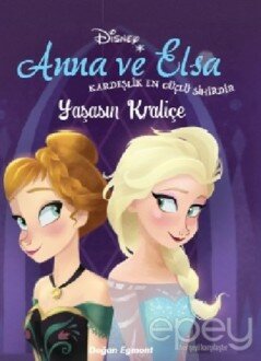 Disney Anna ve Elsa - Yaşasın Kraliçe