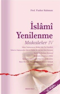 İslami Yenilenme - Makaleler 4