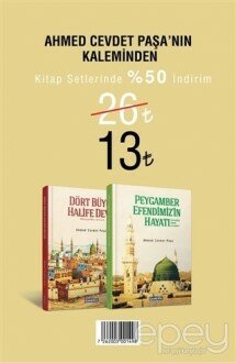 Ahmed Cevdet Paşa'nın Kaleminden (2 Kitap Set)