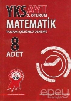 YKS AYT 2. Oturum Matematik Tamamı Çözümlü 8'li Deneme