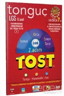 8. Sınıf LGS 2. Adım TOST Test