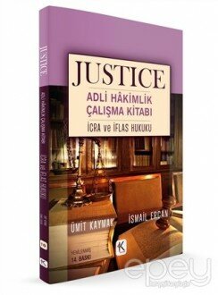 İcra ve İflas Hukuku - Justice Adli Hakimlik Çalışma Kitabı