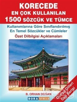 Korecede En Çok Kullanılan 1500 Sözcük ve Tümce