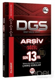 DGS Arşiv Sözel Son 13 Yıl Konularına Göre Ayrılmış Çıkmış Sorular