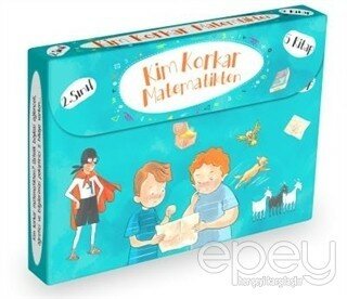 Kim Korkar Matematikten 2. Sınıf (5 Kitap Takım)