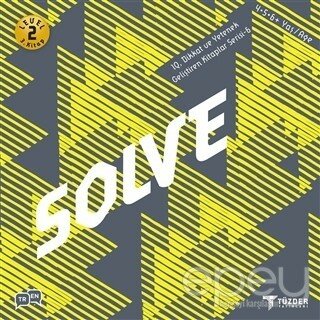 Solve - IQ Dikkat ve Yetenek Geliştiren Kitaplar Serisi 6 (Level 2)