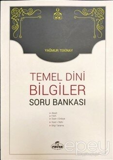 Temel Dini Bilgiler Soru Bankası